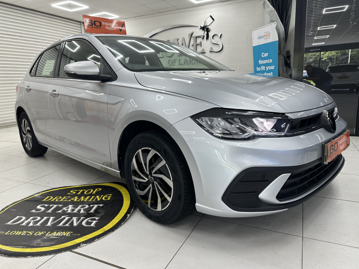 2023 (APRIL) VW POLO 1.0 LIFE — GREAT FIRST CAR — LOW INSURANCE — ONLY 38K