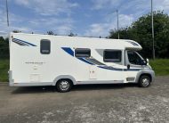 2012 PEUGEOT BOXER 2.2 HDi BAILEY APPROACH 745 MOTORHOME with ONLY 26,000 MILES (REAR FIX FRENCH BED LAYOUT)