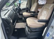 2012 PEUGEOT BOXER 2.2 HDi BAILEY APPROACH 745 MOTORHOME with ONLY 26,000 MILES (REAR FIX FRENCH BED LAYOUT)