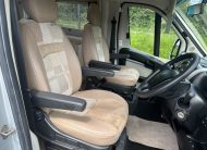 2012 PEUGEOT BOXER 2.2 HDi BAILEY APPROACH 745 MOTORHOME with ONLY 26,000 MILES (REAR FIX FRENCH BED LAYOUT)