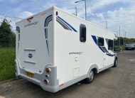 2012 PEUGEOT BOXER 2.2 HDi BAILEY APPROACH 745 MOTORHOME with ONLY 26,000 MILES (REAR FIX FRENCH BED LAYOUT)