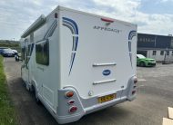 2012 PEUGEOT BOXER 2.2 HDi BAILEY APPROACH 745 MOTORHOME with ONLY 26,000 MILES (REAR FIX FRENCH BED LAYOUT)