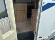 2012 PEUGEOT BOXER 2.2 HDi BAILEY APPROACH 745 MOTORHOME with ONLY 26,000 MILES (REAR FIX FRENCH BED LAYOUT)