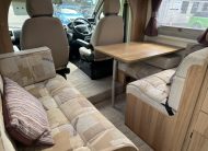 2012 PEUGEOT BOXER 2.2 HDi BAILEY APPROACH 745 MOTORHOME with ONLY 26,000 MILES (REAR FIX FRENCH BED LAYOUT)