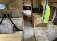 2012 PEUGEOT BOXER 2.2 HDi BAILEY APPROACH 745 MOTORHOME with ONLY 26,000 MILES (REAR FIX FRENCH BED LAYOUT)