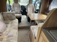 2012 PEUGEOT BOXER 2.2 HDi BAILEY APPROACH 745 MOTORHOME with ONLY 26,000 MILES (REAR FIX FRENCH BED LAYOUT)