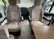 2012 PEUGEOT BOXER 2.2 HDi BAILEY APPROACH 745 MOTORHOME with ONLY 26,000 MILES (REAR FIX FRENCH BED LAYOUT)