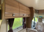 2012 PEUGEOT BOXER 2.2 HDi BAILEY APPROACH 745 MOTORHOME with ONLY 26,000 MILES (REAR FIX FRENCH BED LAYOUT)