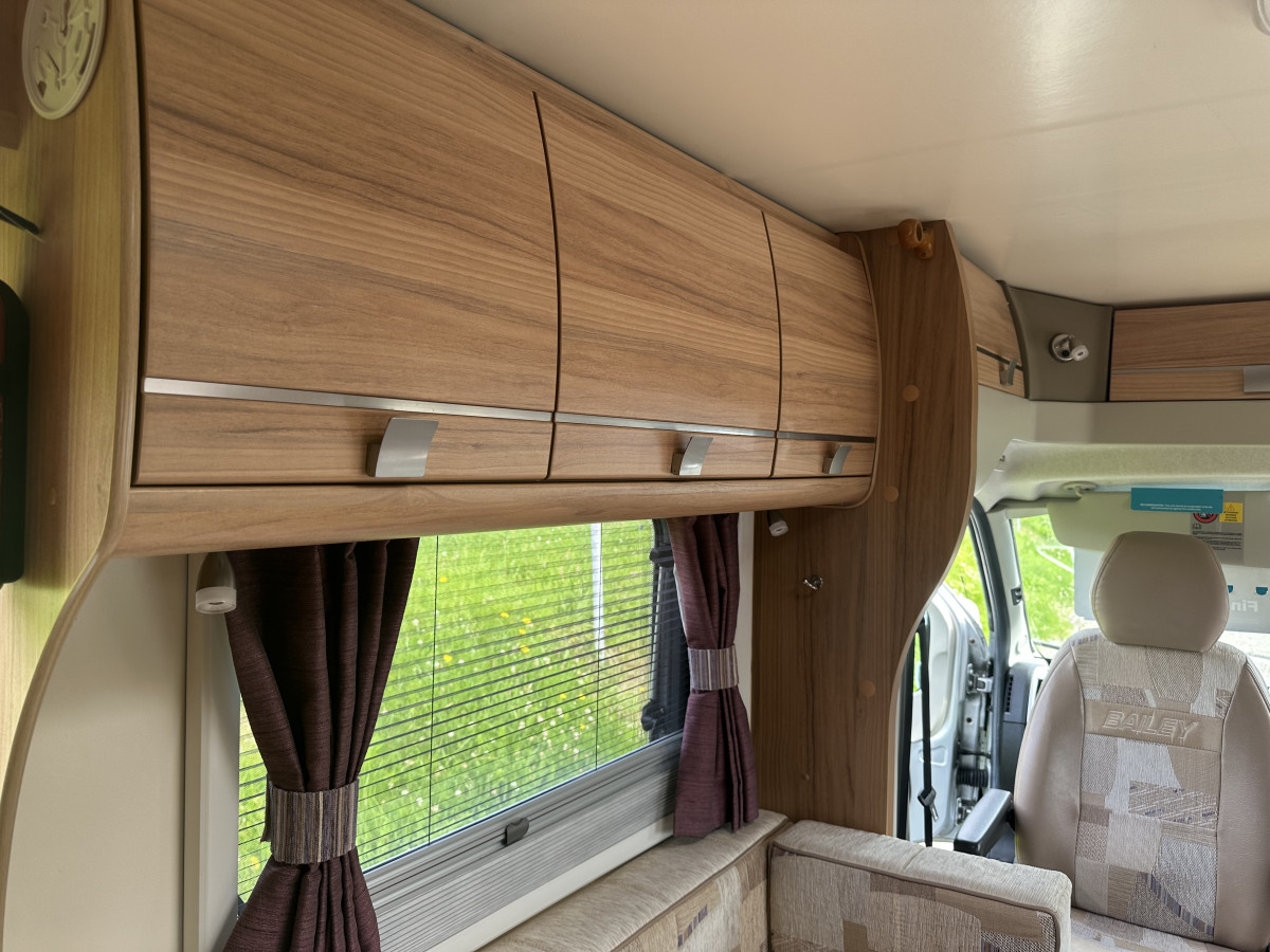 2012 PEUGEOT BOXER 2.2 HDi BAILEY APPROACH 745 MOTORHOME with ONLY 26,000 MILES (REAR FIX FRENCH BED LAYOUT)