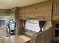 2012 PEUGEOT BOXER 2.2 HDi BAILEY APPROACH 745 MOTORHOME with ONLY 26,000 MILES (REAR FIX FRENCH BED LAYOUT)