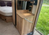 2012 PEUGEOT BOXER 2.2 HDi BAILEY APPROACH 745 MOTORHOME with ONLY 26,000 MILES (REAR FIX FRENCH BED LAYOUT)