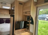 2012 PEUGEOT BOXER 2.2 HDi BAILEY APPROACH 745 MOTORHOME with ONLY 26,000 MILES (REAR FIX FRENCH BED LAYOUT)