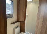 2012 PEUGEOT BOXER 2.2 HDi BAILEY APPROACH 745 MOTORHOME with ONLY 26,000 MILES (REAR FIX FRENCH BED LAYOUT)