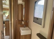 2012 PEUGEOT BOXER 2.2 HDi BAILEY APPROACH 745 MOTORHOME with ONLY 26,000 MILES (REAR FIX FRENCH BED LAYOUT)