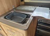 2012 PEUGEOT BOXER 2.2 HDi BAILEY APPROACH 745 MOTORHOME with ONLY 26,000 MILES (REAR FIX FRENCH BED LAYOUT)