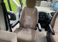 2012 PEUGEOT BOXER 2.2 HDi BAILEY APPROACH 745 MOTORHOME with ONLY 26,000 MILES (REAR FIX FRENCH BED LAYOUT)