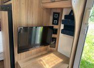 2012 PEUGEOT BOXER 2.2 HDi BAILEY APPROACH 745 MOTORHOME with ONLY 26,000 MILES (REAR FIX FRENCH BED LAYOUT)