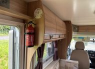 2012 PEUGEOT BOXER 2.2 HDi BAILEY APPROACH 745 MOTORHOME with ONLY 26,000 MILES (REAR FIX FRENCH BED LAYOUT)