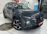 2023 HYUNDAI TUCSON 1.6 TGDi ULTIMATE with ONLY 26,000 MILES, FULLY LOADED LEATHER, PANORAMIC ROOF, SAT NAV