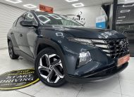 2023 HYUNDAI TUCSON 1.6 TGDi ULTIMATE with ONLY 26,000 MILES, FULLY LOADED LEATHER, PANORAMIC ROOF, SAT NAV