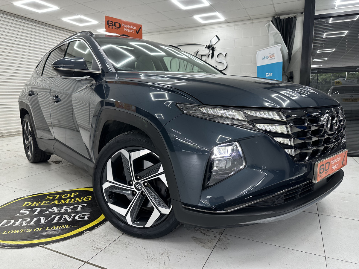 2023 HYUNDAI TUCSON 1.6 TGDi ULTIMATE with ONLY 26,000 MILES, FULLY LOADED LEATHER, PANORAMIC ROOF, SAT NAV