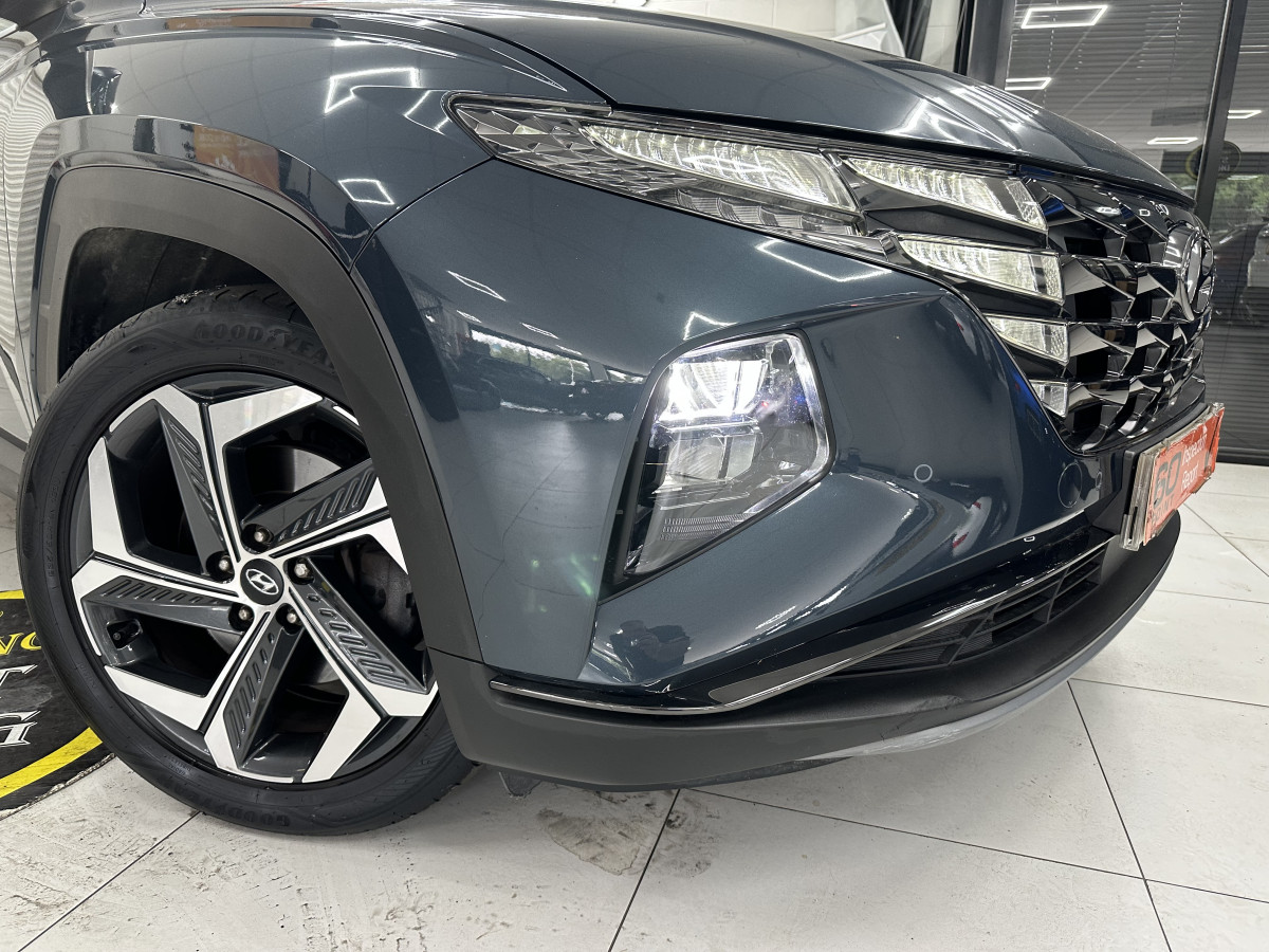 2023 HYUNDAI TUCSON 1.6 TGDi ULTIMATE with ONLY 26,000 MILES, FULLY LOADED LEATHER, PANORAMIC ROOF, SAT NAV