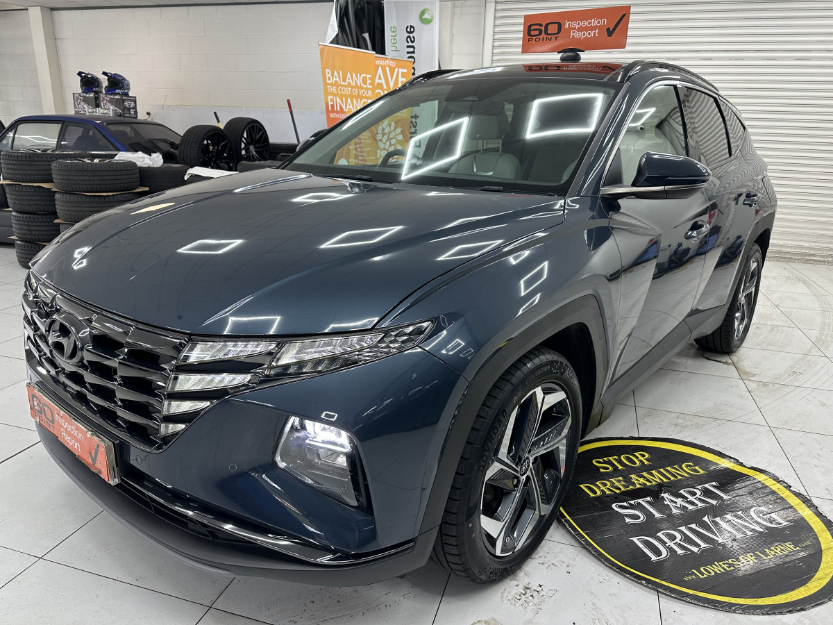 2023 HYUNDAI TUCSON 1.6 TGDi ULTIMATE with ONLY 26,000 MILES, FULLY LOADED LEATHER, PANORAMIC ROOF, SAT NAV