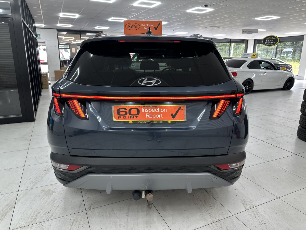 2023 HYUNDAI TUCSON 1.6 TGDi ULTIMATE with ONLY 26,000 MILES, FULLY LOADED LEATHER, PANORAMIC ROOF, SAT NAV