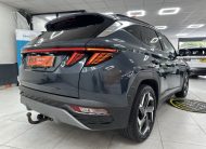 2023 HYUNDAI TUCSON 1.6 TGDi ULTIMATE with ONLY 26,000 MILES, FULLY LOADED LEATHER, PANORAMIC ROOF, SAT NAV