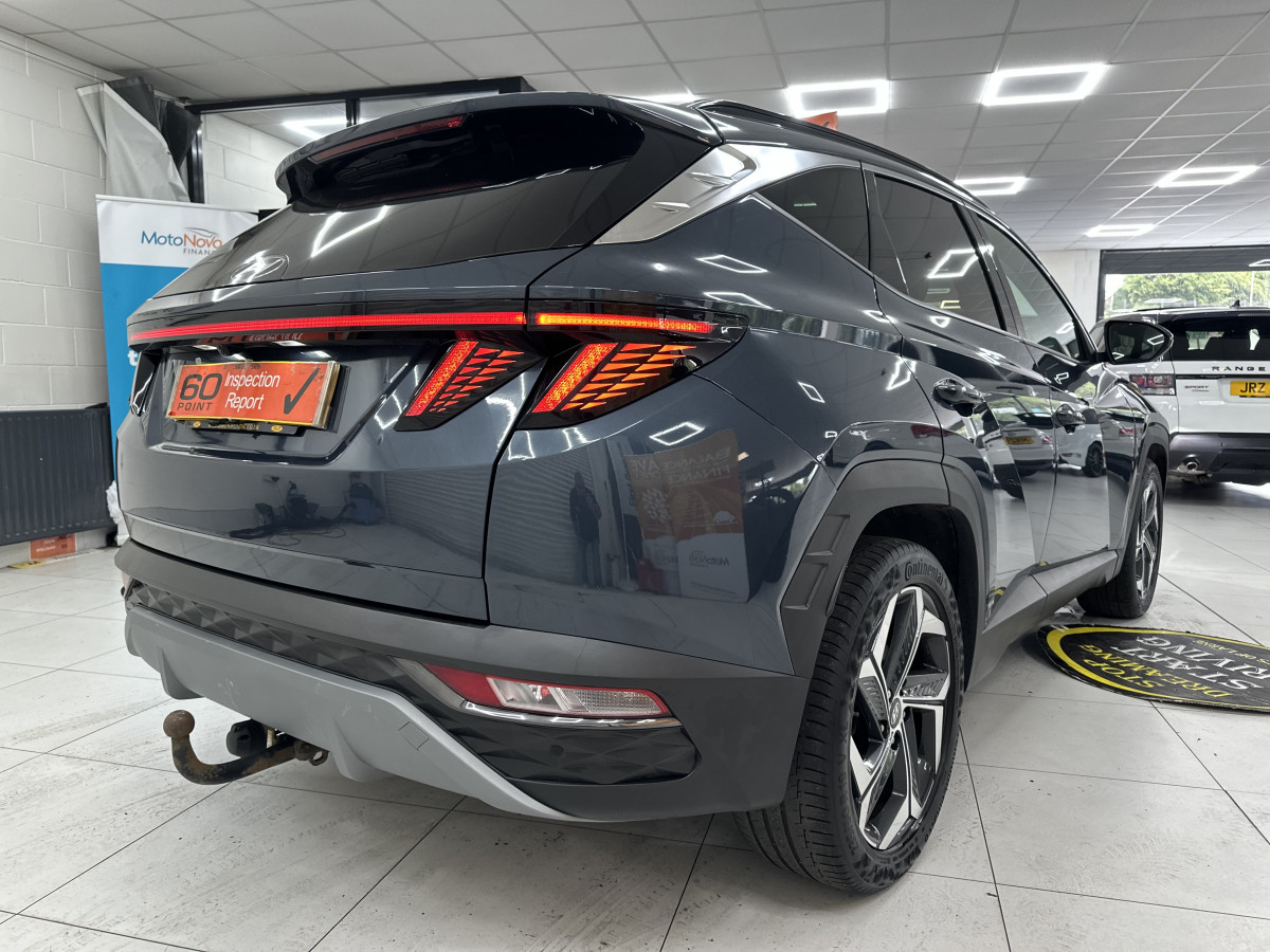 2023 HYUNDAI TUCSON 1.6 TGDi ULTIMATE with ONLY 26,000 MILES, FULLY LOADED LEATHER, PANORAMIC ROOF, SAT NAV