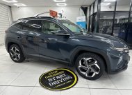 2023 HYUNDAI TUCSON 1.6 TGDi ULTIMATE with ONLY 26,000 MILES, FULLY LOADED LEATHER, PANORAMIC ROOF, SAT NAV