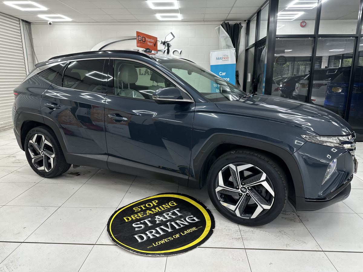 2023 HYUNDAI TUCSON 1.6 TGDi ULTIMATE with ONLY 26,000 MILES, FULLY LOADED LEATHER, PANORAMIC ROOF, SAT NAV