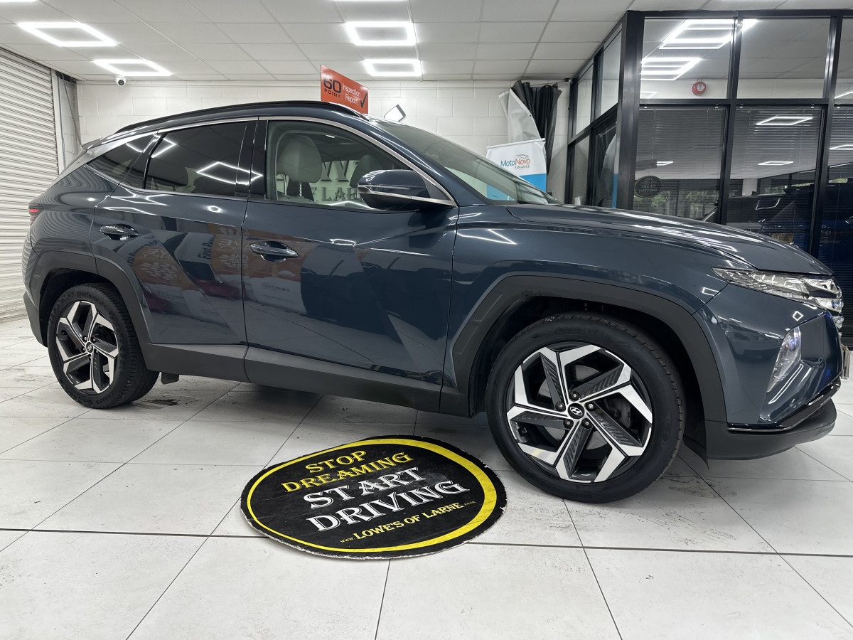 2023 HYUNDAI TUCSON 1.6 TGDi ULTIMATE with ONLY 26,000 MILES, FULLY LOADED LEATHER, PANORAMIC ROOF, SAT NAV