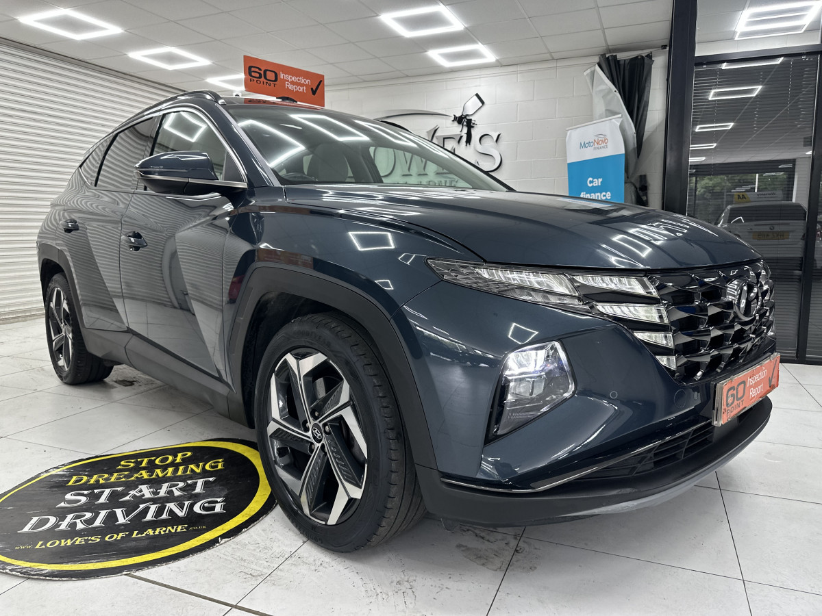 2023 HYUNDAI TUCSON 1.6 TGDi ULTIMATE with ONLY 26,000 MILES, FULLY LOADED LEATHER, PANORAMIC ROOF, SAT NAV