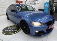 2013 (SEPT) BMW 318D SPORT AUTOMATIC — BLACK LEATHER SPORTS TRIM and FULL BODY KIT