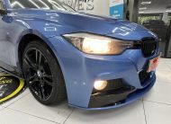 2013 (SEPT) BMW 318D SPORT AUTOMATIC — BLACK LEATHER SPORTS TRIM and FULL BODY KIT