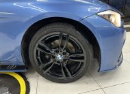 2013 (SEPT) BMW 318D SPORT AUTOMATIC — BLACK LEATHER SPORTS TRIM and FULL BODY KIT