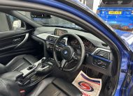 2013 (SEPT) BMW 318D SPORT AUTOMATIC — BLACK LEATHER SPORTS TRIM and FULL BODY KIT