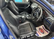 2013 (SEPT) BMW 318D SPORT AUTOMATIC — BLACK LEATHER SPORTS TRIM and FULL BODY KIT