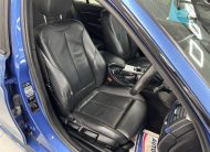 2013 (SEPT) BMW 318D SPORT AUTOMATIC — BLACK LEATHER SPORTS TRIM and FULL BODY KIT