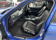 2013 (SEPT) BMW 318D SPORT AUTOMATIC — BLACK LEATHER SPORTS TRIM and FULL BODY KIT