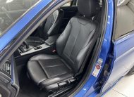 2013 (SEPT) BMW 318D SPORT AUTOMATIC — BLACK LEATHER SPORTS TRIM and FULL BODY KIT