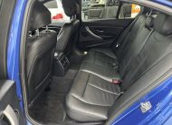 2013 (SEPT) BMW 318D SPORT AUTOMATIC — BLACK LEATHER SPORTS TRIM and FULL BODY KIT