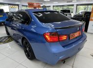 2013 (SEPT) BMW 318D SPORT AUTOMATIC — BLACK LEATHER SPORTS TRIM and FULL BODY KIT