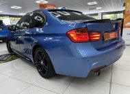 2013 (SEPT) BMW 318D SPORT AUTOMATIC — BLACK LEATHER SPORTS TRIM and FULL BODY KIT