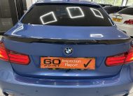 2013 (SEPT) BMW 318D SPORT AUTOMATIC — BLACK LEATHER SPORTS TRIM and FULL BODY KIT