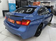 2013 (SEPT) BMW 318D SPORT AUTOMATIC — BLACK LEATHER SPORTS TRIM and FULL BODY KIT
