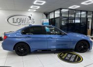 2013 (SEPT) BMW 318D SPORT AUTOMATIC — BLACK LEATHER SPORTS TRIM and FULL BODY KIT