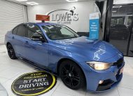 2013 (SEPT) BMW 318D SPORT AUTOMATIC — BLACK LEATHER SPORTS TRIM and FULL BODY KIT