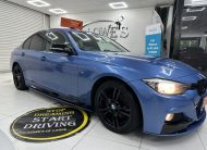 2013 (SEPT) BMW 318D SPORT AUTOMATIC — BLACK LEATHER SPORTS TRIM and FULL BODY KIT